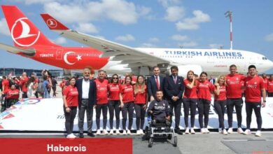 Paralimpik ulusal ekibi 94 atletle Paris'e gitti