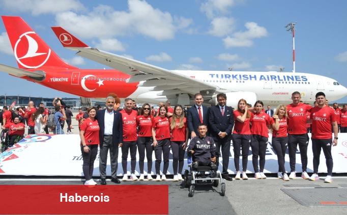 Paralimpik ulusal ekibi 94 atletle Paris'e gitti - Haberois Paralimpik ulusal ekibi 94 atletle Paris'e gitti