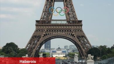 Paris Concorde Meydanı'nda "paralimpik açılış" - Haberois Paris Concorde Meydanı'nda "paralimpik açılış"