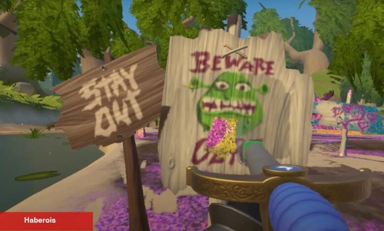 PowerWash Simulator'ın Shrek DLC'si Duyuruldu - Haberois PowerWash Simulator'ın Shrek DLC'si Duyuruldu