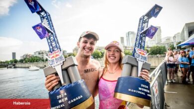 Red Bull Cliff Diving Kanada etabında zafer Heslop ve Carlson’ın oldu