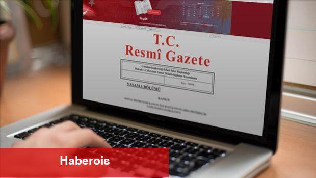 Resmi Gazete'de bugün (20.08.2024)