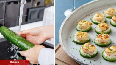 Salatalık karides mezesi nasıl yapılır? Çok kolay tanım