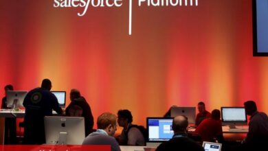 Salesforce Inc kazancı $0,21 ile beklentilere göre daha iyi, kâr ise beklentilere göre yüksek - Haberois Salesforce Inc kazancı $0,21 ile beklentilere göre daha iyi, kâr ise beklentilere göre yüksek