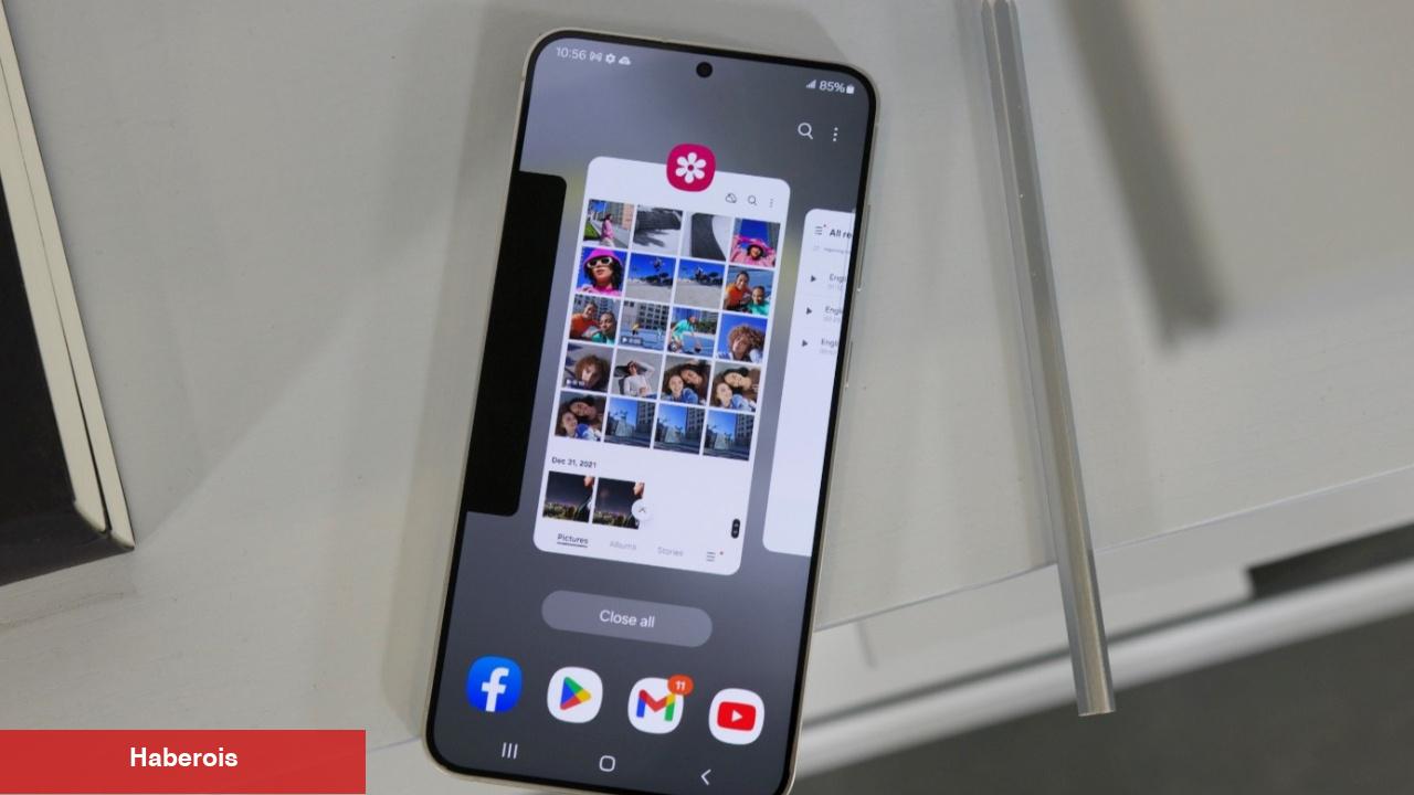 Samsung Galaxy S25 Ultra'nın tasarımı sızdırıldı