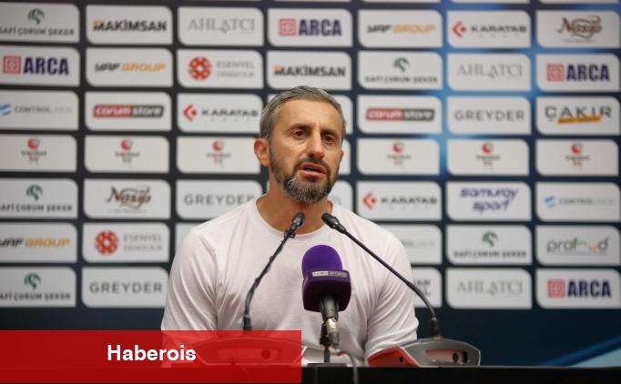 Serkan Özbalta: "Sonuç olarak çok keyifli değiliz" - Haberois Serkan Özbalta: "Sonuç olarak çok keyifli değiliz"