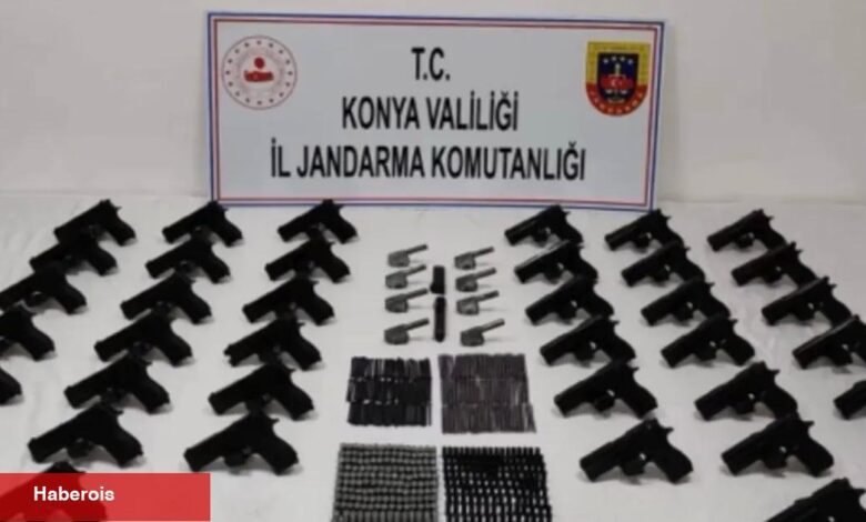 Silah kaçakçılarına 23'üncü 'Mercek' - Haberois Silah kaçakçılarına 23'üncü 'Mercek'