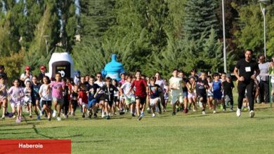 Spor Festivali coşkusu