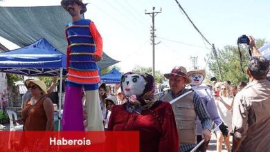 Tarımsal kalkınmanın gönüllü elçisi Barbaros Oyuk Festivali'ne ilgi yoğundu