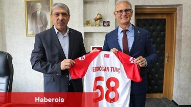 THF Başkanı Kılıç, Sivas'ta Hentbolun gelişimi için önemli temaslarda bulundu