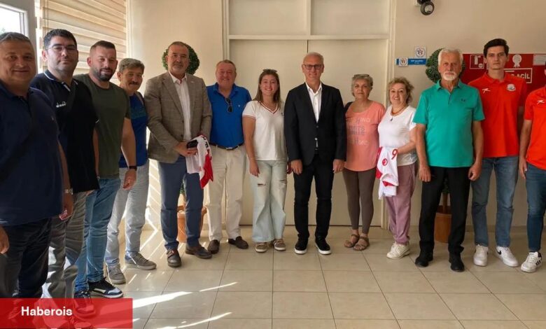 THF Başkanı Uğur Kılıç Eskişehir’de önemli temaslarda bulundu - Haberois THF Başkanı Uğur Kılıç Eskişehir’de önemli temaslarda bulundu