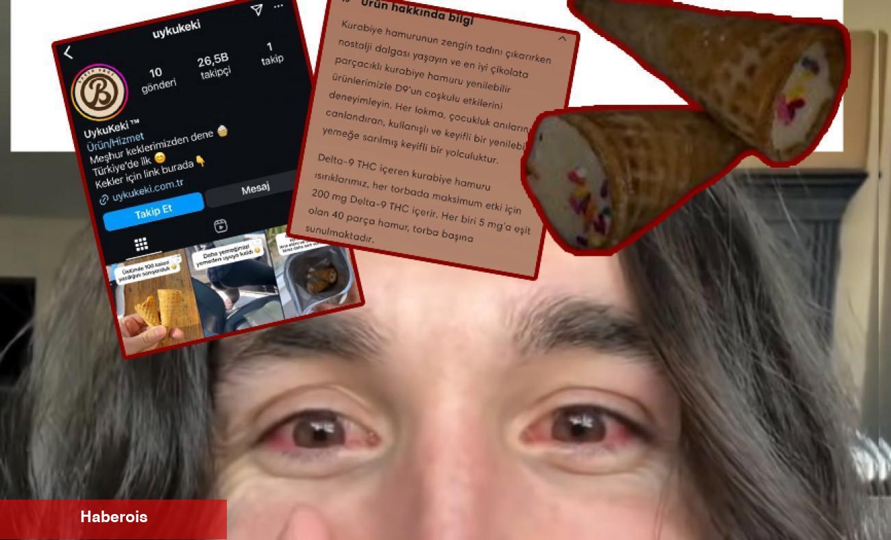Toplumsal medyada viral olan "uyku keki" ardındaki skandal! Kek görünümlü tam bir zehir