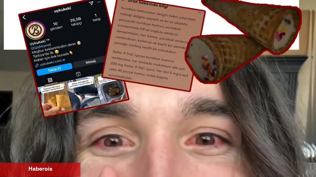 Toplumsal medyada viral olan "uyku keki" ardındaki skandal! Kek görünümlü tam bir zehir