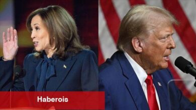 Trump rakibi Harris ile 10 Eylül'de canlı yayına katılacak