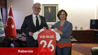 Türkiye Hentbol Federasyonu Başkanı Uğur Kılıç Eskişehir'de hentbol için önemli temaslarda bulundu