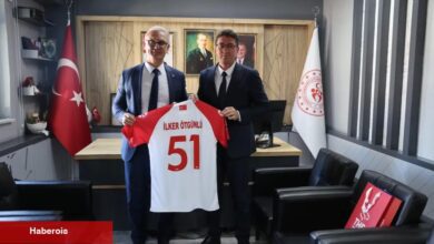 Türkiye Hentbol Federasyonu Başkanı Uğur Kılıç Niğde’de