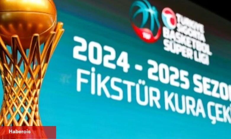 Türkiye Sigorta Basketbol Süper Ligi’nde fikstür çekildi - Haberois Türkiye Sigorta Basketbol Süper Ligi’nde fikstür çekildi