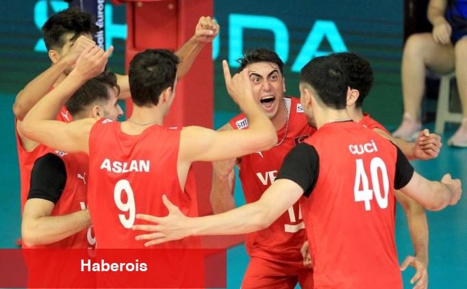 U20 Erkek Voleybol kadromuz birinci maçında kazandı - Haberois U20 Erkek Voleybol kadromuz birinci maçında kazandı