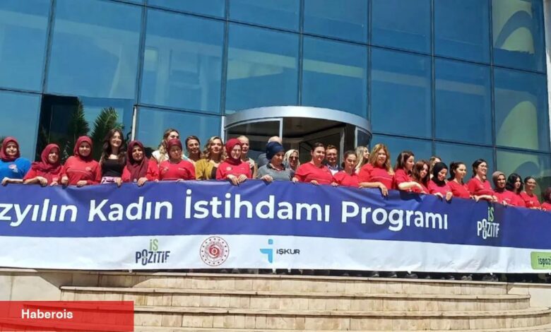 ÜÇGE'den 'İş'te Kadın İş'te Güç' projesi - Haberois ÜÇGE'den 'İş'te Kadın İş'te Güç' projesi