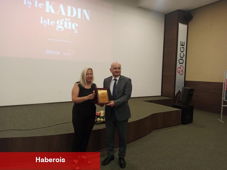 ÜÇGE’den kadın istihdamına büyük destek - Haberois ÜÇGE’den kadın istihdamına büyük destek