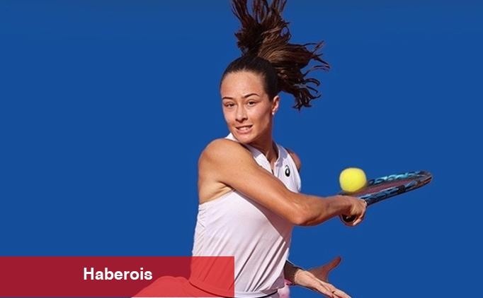 Ulusal tenisçi Zeynep Sönmez, ABD Açık'ta ana tabloya kalamadı - Haberois Ulusal tenisçi Zeynep Sönmez, ABD Açık'ta ana tabloya kalamadı