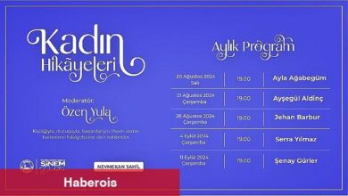 Üsküdar'da "Kadın Hikayeleri" Söyleşileri Başlıyor - Haberois Üsküdar'da "Kadın Hikayeleri" Söyleşileri Başlıyor