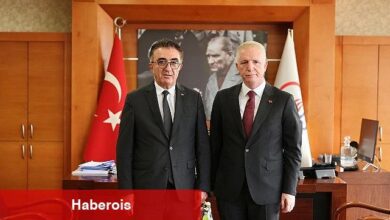 Vali Gül'den Başkan Mutlu'ya ziyaret - Haberois Vali Gül'den Başkan Mutlu'ya ziyaret