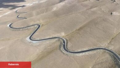 Van -Hakkari yönündeki tüpte sona yaklaşıldı... Virajlar yerini tünele bırakacak