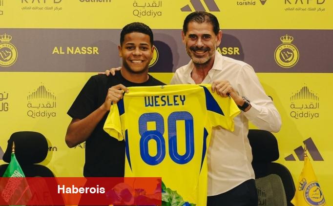 Wesley'den Al Nassr'a sürpriz imza - Haberois Wesley'den Al Nassr'a sürpriz imza
