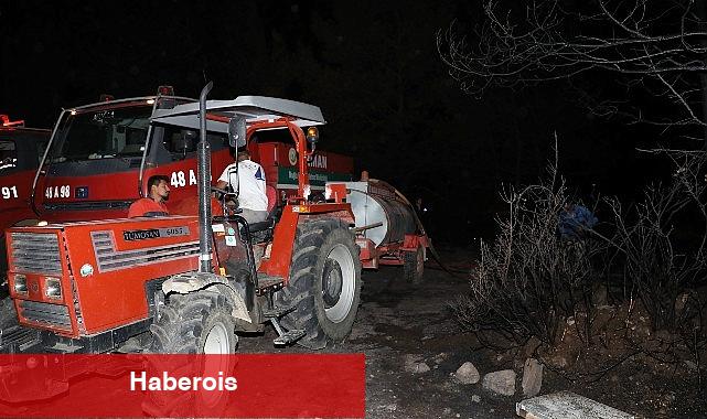 Yangına İlk Müdahale Tankerleri Orman Yangınlarında Etkili Oldu