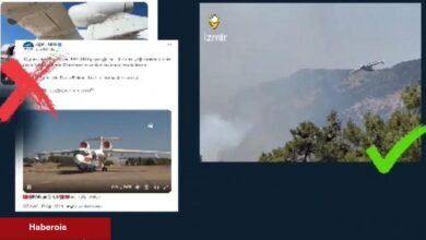 Yanıltıcı orman yangınları haberlerine İletişim'den açıklama