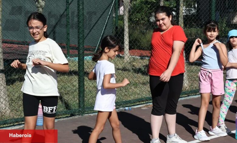 Yaz Spor Okulları’na 7 bin 500 öğrenci katıldı - Haberois Yaz Spor Okulları’na 7 bin 500 öğrenci katıldı