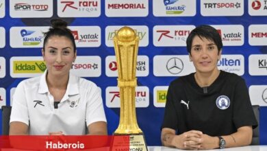 Yeliz Özel: "Bu sene de kupayı konutumuza götürmek istiyoruz"