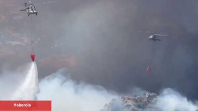 Yeşil Vatan'a cansiperane mücadele... 88 bin 345 ton su alevlere havadan atıldı