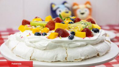 Zarafetin ve lezzetin en hafif hali: Pavlova - Haberois Zarafetin ve lezzetin en hafif hali: Pavlova
