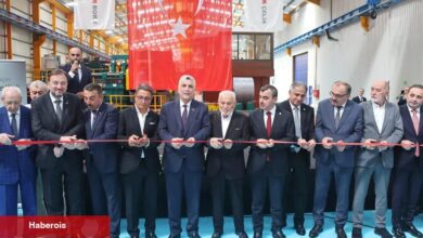 Zonguldak'ta boru asitleme fabrikası açıldı - Haberois Zonguldak'ta boru asitleme fabrikası açıldı