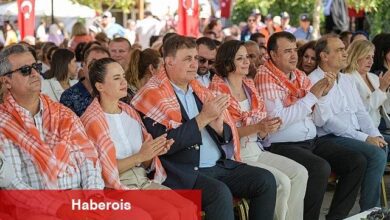 12. Kavacık Üzüm Festivali başladı Başkan Tugay: Üreticilerimizin her zaman yanında olacağız