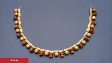 2 bin 700 yıllık kolye yurt dışına kaçırılmıştı! Türkiye'de sergilenecek - Haberois 2 bin 700 yıllık kolye yurt dışına kaçırılmıştı! Türkiye'de sergilenecek