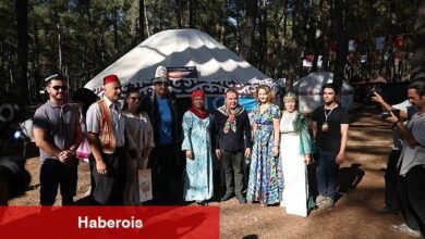 3. Uluslararası Antalya Yörük Türkmen Festivali'ne ziyaretçi akını