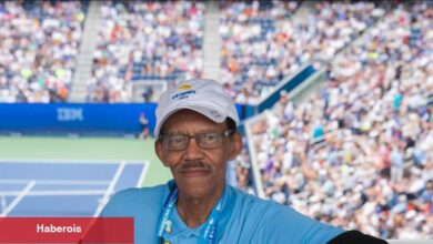 ABD Açık'ta Saatlik Ücretli Görevliler Zengin Kalabalığı Topluyor