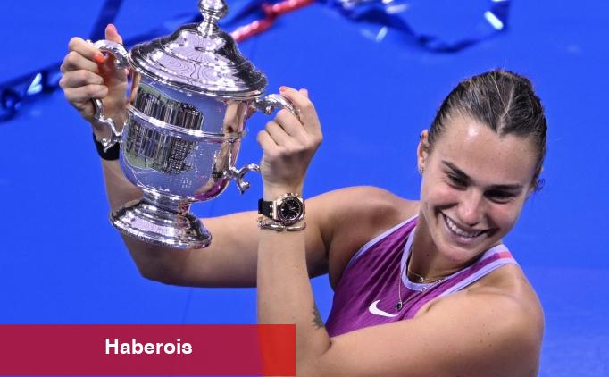 ABD'de şampiyon Sabalenka - Haberois ABD'de şampiyon Sabalenka