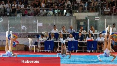 Aerobik Cimnastik Şenliği ile 9 Eylül coşkusu başladı - Haberois Aerobik Cimnastik Şenliği ile 9 Eylül coşkusu başladı