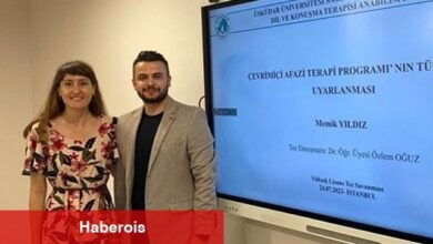 Afazili bireylere çevrimiçi terapi desteği… Afazili bireylerin iletişim becerilerini geliştirmek amaçlanıyor! - Haberois Afazili bireylere çevrimiçi terapi desteği… Afazili bireylerin iletişim becerilerini geliştirmek amaçlanıyor!