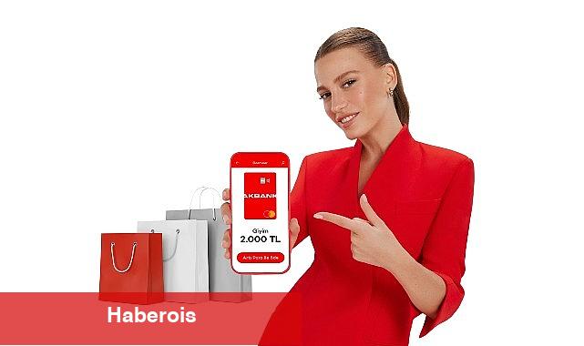 Akbank, 'Artı Para ile Öde' Dönemini Başlattı
