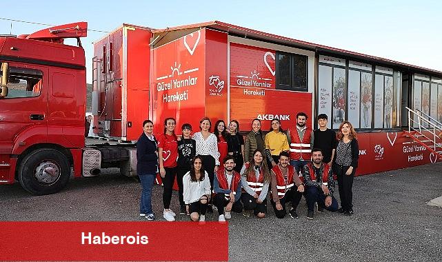 Akbank Güzel Yarınlar Hareketi Deprem Bölgesinde 10 Bini Aşkın Gençle Buluştu