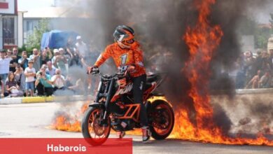 Akrobasi atleti Polat'tan gençlere kıymetli tavsiyeler!