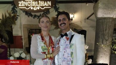 Alman geline Türk metodu düğün! Aydın'da zeybek oynadı - Haberois Alman geline Türk metodu düğün! Aydın'da zeybek oynadı