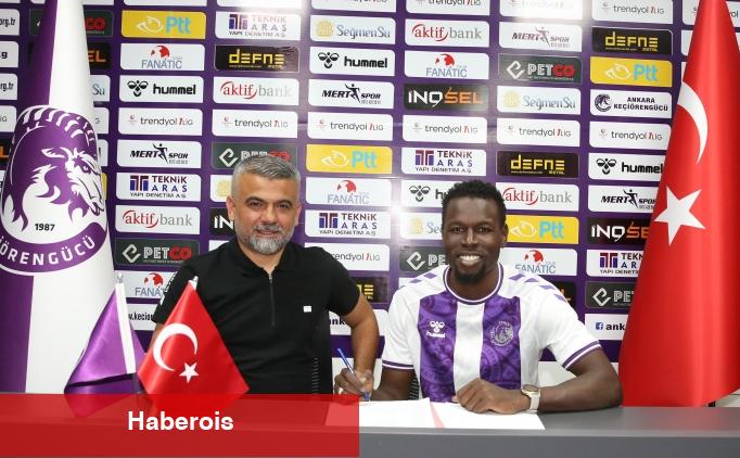 Ankara Keçiörengücü, Mame Diouf'u transfer etti - Haberois Ankara Keçiörengücü, Mame Diouf'u transfer etti