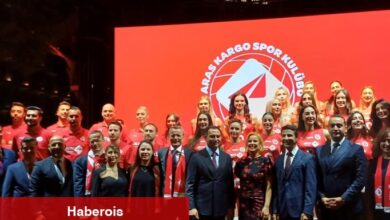 Aras Kargo Spor Kulübü'nün Sultanlar Ligi lansmanı yapıldı