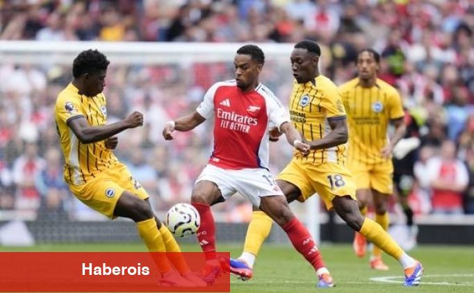 Arsenal ile Brighton yenişemedi! - Haberois Arsenal ile Brighton yenişemedi!